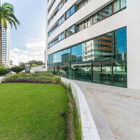 PM805 Excelente flat em Boa Viagem, cercado de restaurantes e supermercados Recife Exterior foto