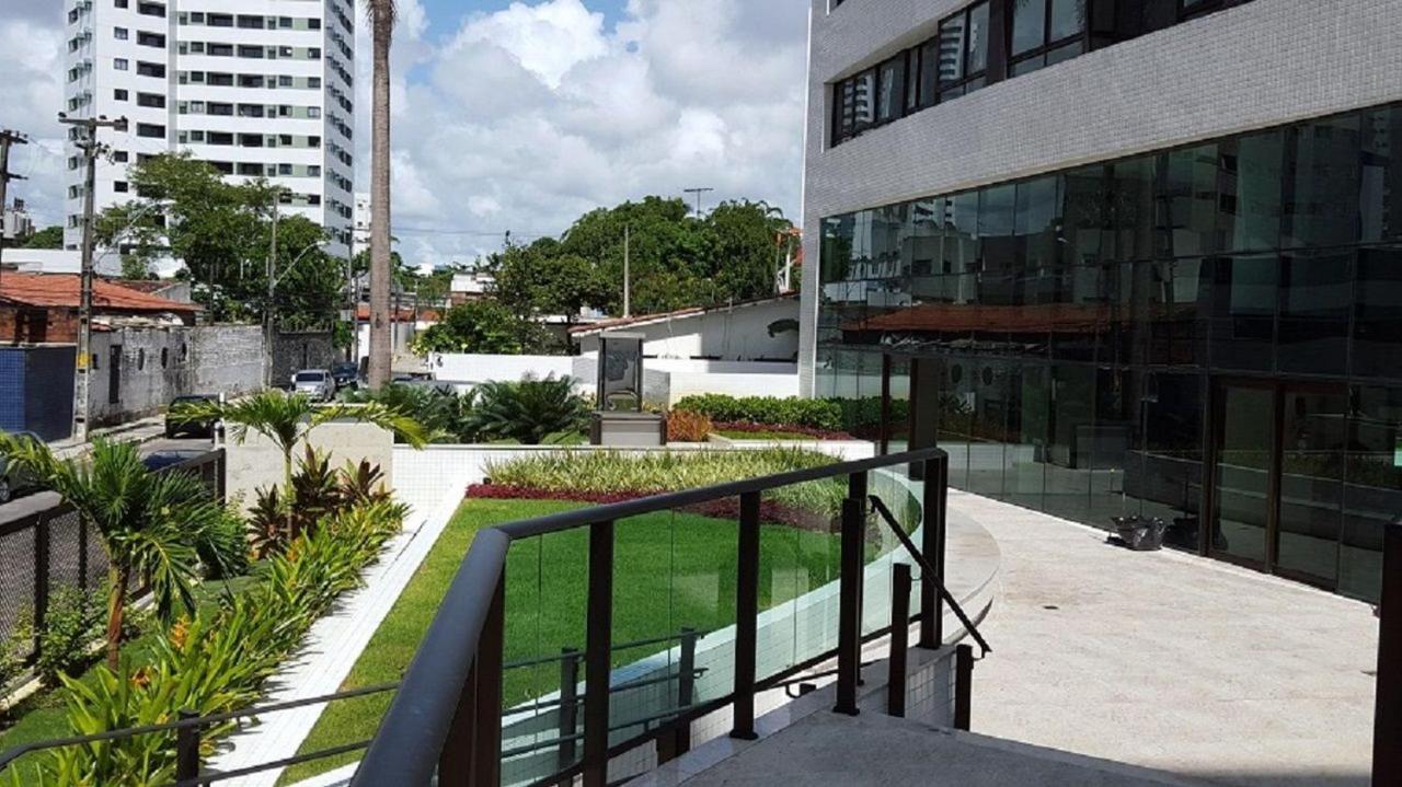 PM805 Excelente flat em Boa Viagem, cercado de restaurantes e supermercados Recife Exterior foto