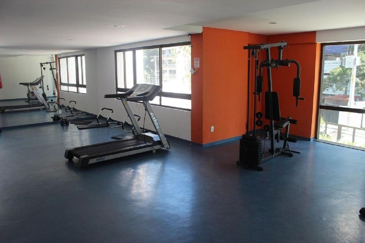 PM805 Excelente flat em Boa Viagem, cercado de restaurantes e supermercados Recife Exterior foto