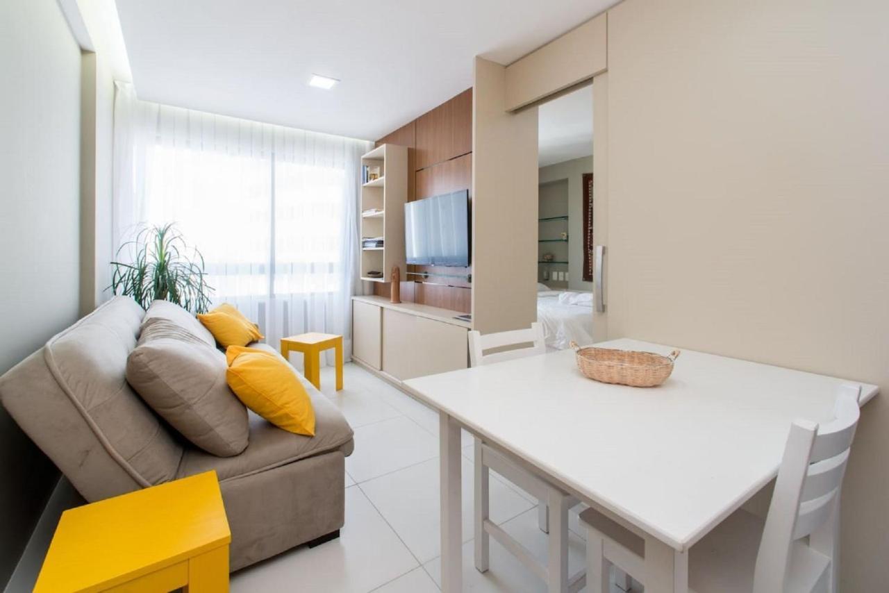 PM805 Excelente flat em Boa Viagem, cercado de restaurantes e supermercados Recife Exterior foto