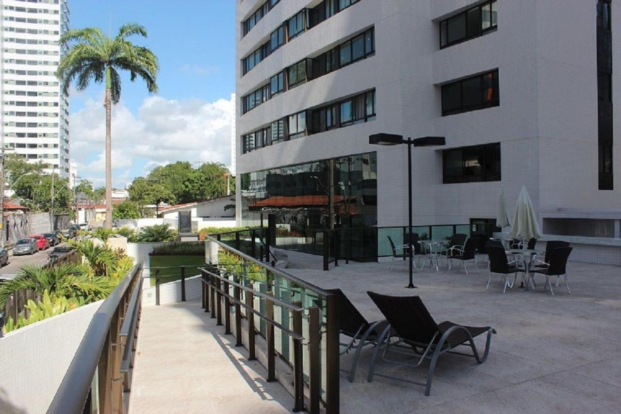 PM805 Excelente flat em Boa Viagem, cercado de restaurantes e supermercados Recife Exterior foto