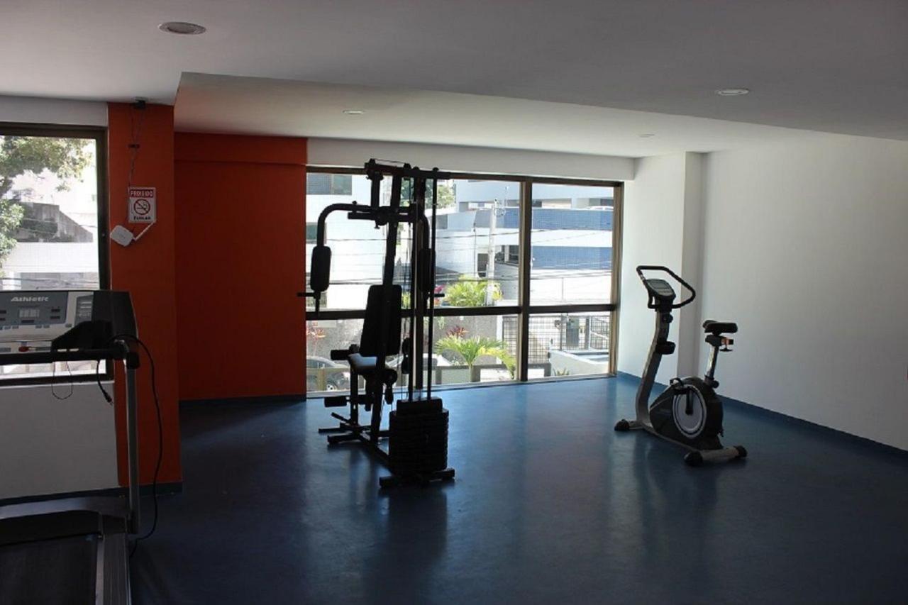 PM805 Excelente flat em Boa Viagem, cercado de restaurantes e supermercados Recife Exterior foto