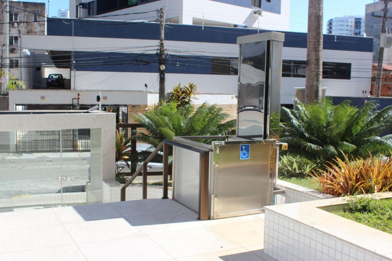 PM805 Excelente flat em Boa Viagem, cercado de restaurantes e supermercados Recife Exterior foto